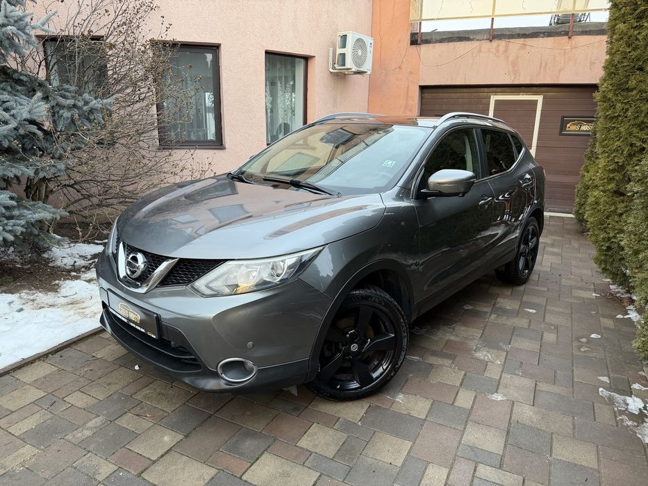 Nissan Qashqai 1.5dci/110 CP/Garantie 1 an/Posibilitate rate cu avans0