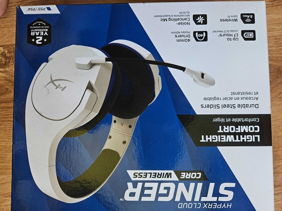 Casti gaming HyperX Cloud Stinger Core Wireless