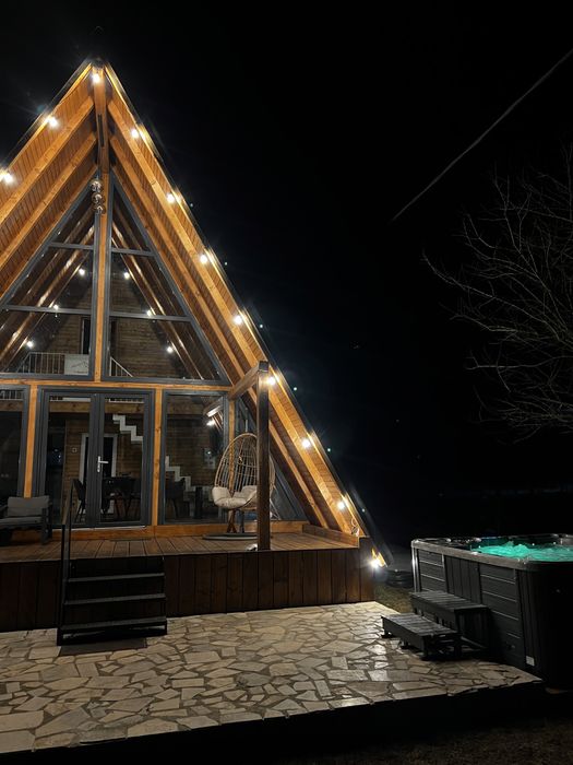 Cabana de inchiriat jacuzzi/ciubar Cabana Ana Baisoara