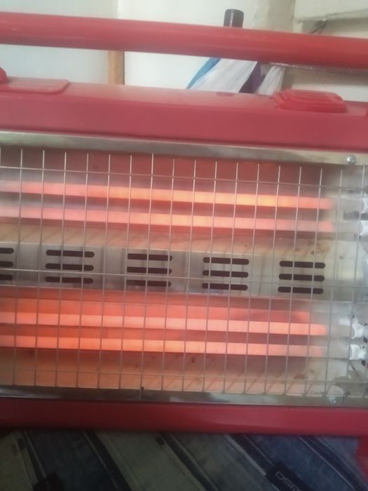 Инфракрасный кварцевый обогреватель