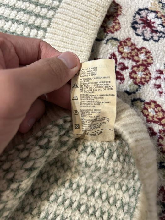 винтажный свитер cp company