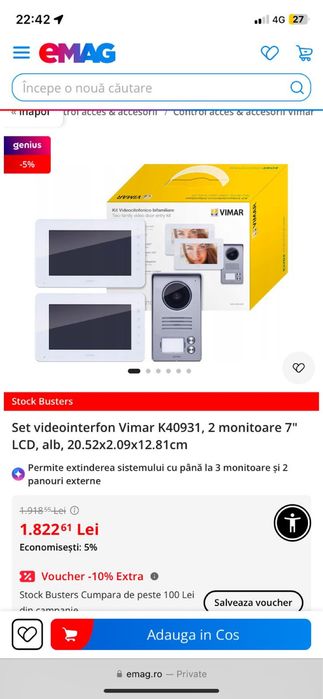 Vimar/Videointerfon