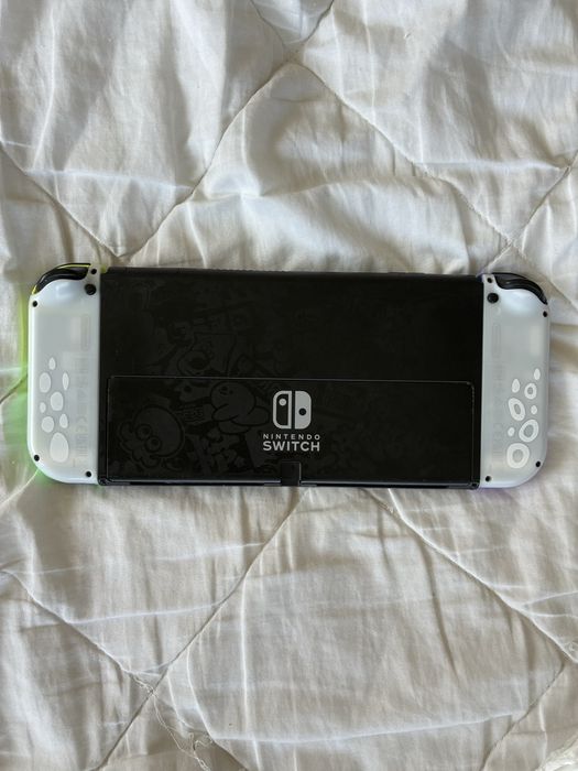 Nintendo Switch Oled Splatoon 3 Edition