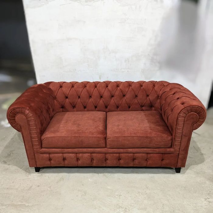 Скидка Диван Честер двухместный