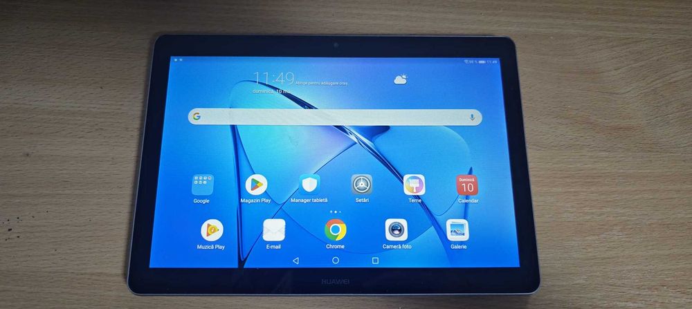 Tableta Huawei Mediapad T3 10" + husa