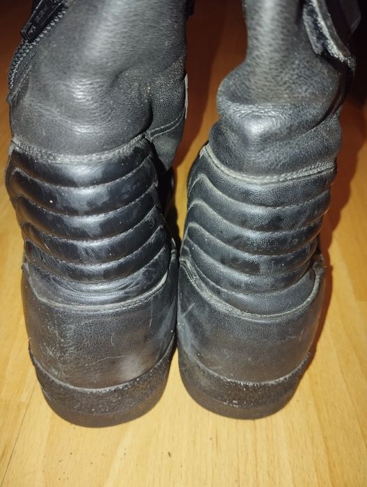 Cizme piele motoDaytona cu protecție metalică