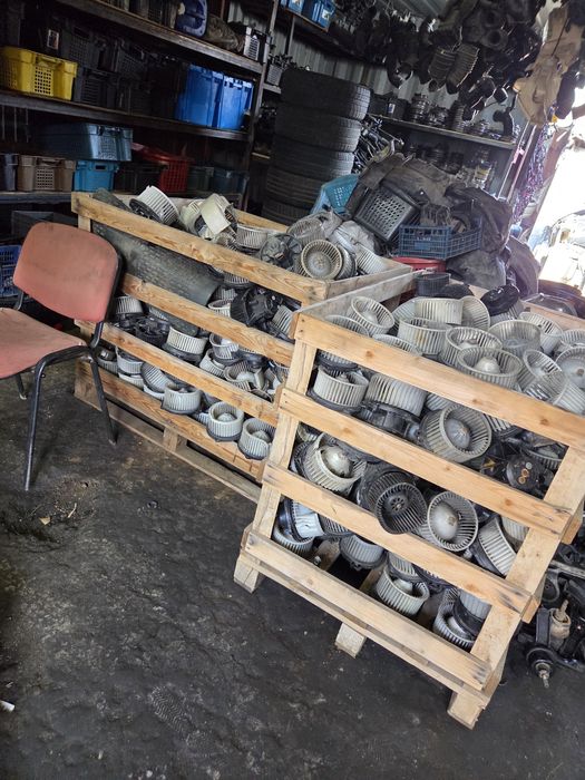 Моторчики печки на разные автомобили