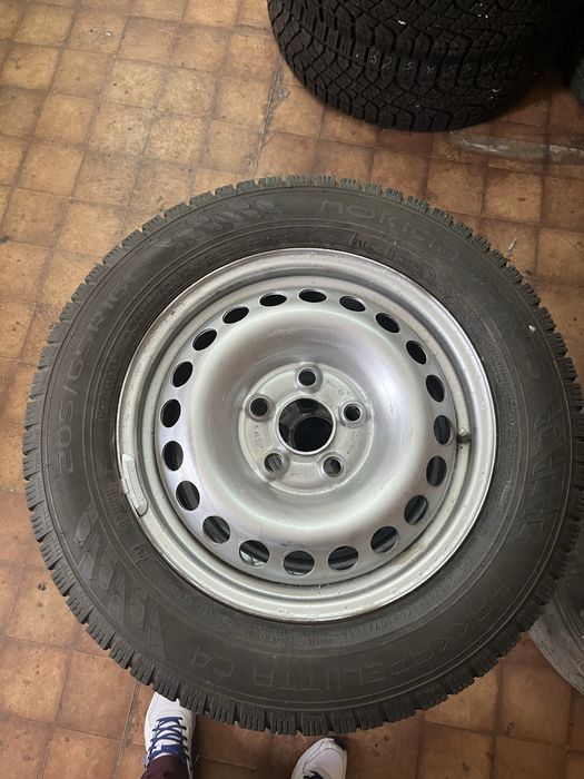 Джанти с гуми за VW T5/T6