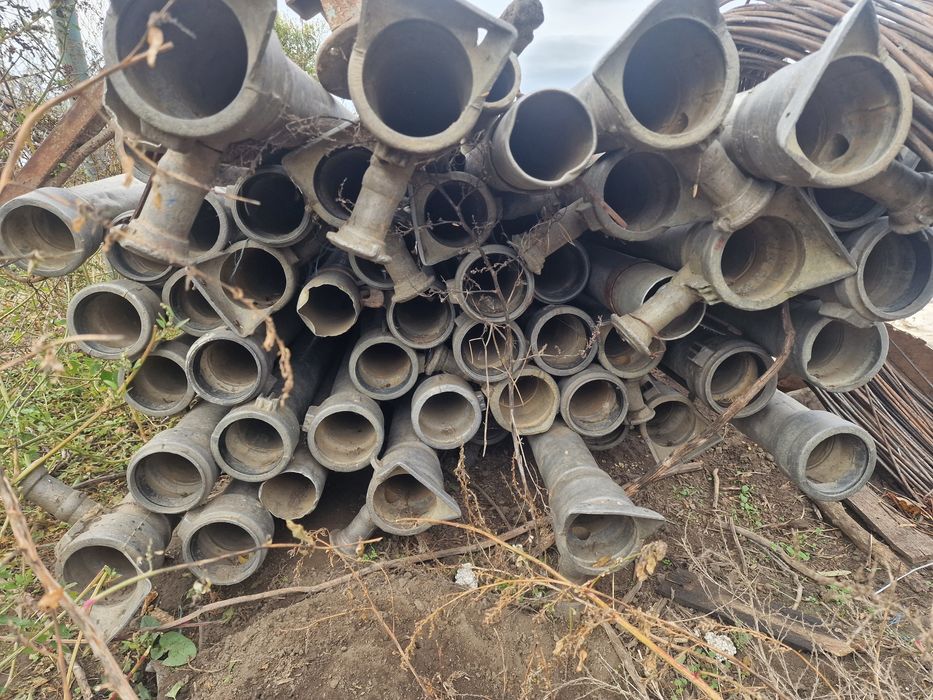 Vand motopompa cu țevi