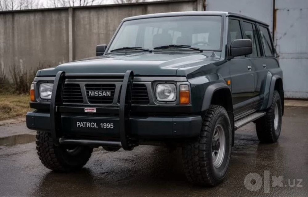 Защита бампера Nissan Patrol Y60 61 62 Titan