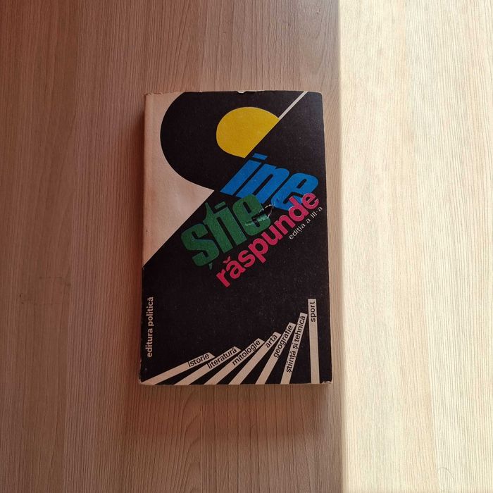 Carte INTREBARI si Raspunsuri - CINE STIE RASPUNDE - cultura generala