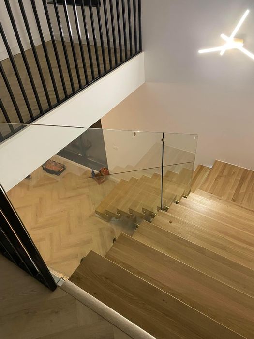 Compartimentari sticla securizata