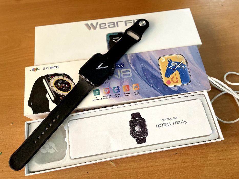 HW8 PRO MAX smart watch