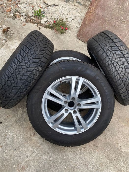 Anvelope cauciucuri de iarnă 225 65 17 FULDA ca noi 8 mm Tiguan Kodiaq