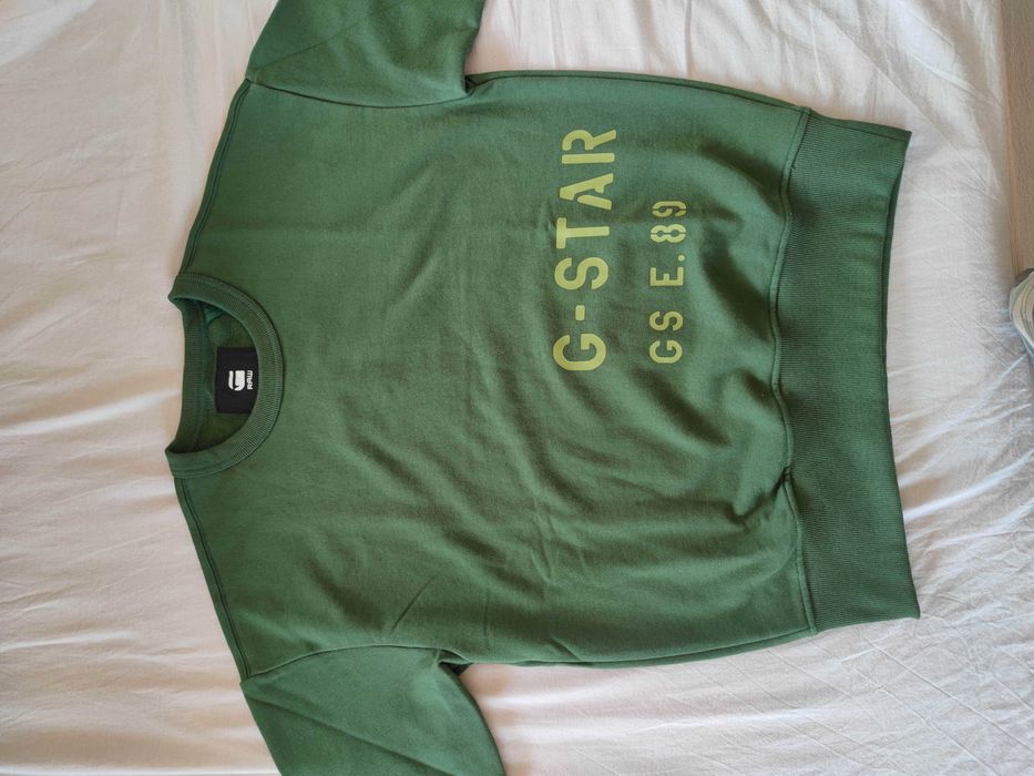 Блуза G-Star зелена размер S