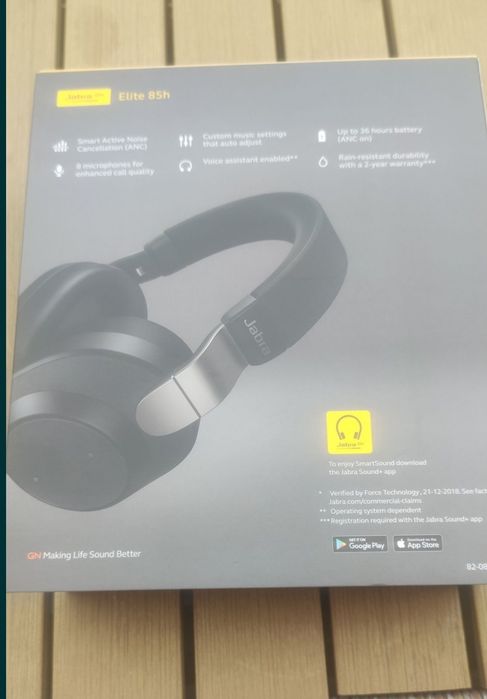 Căști Jabra Elite 85H over ear
