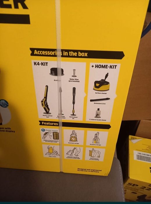 Karcher k4 premium power