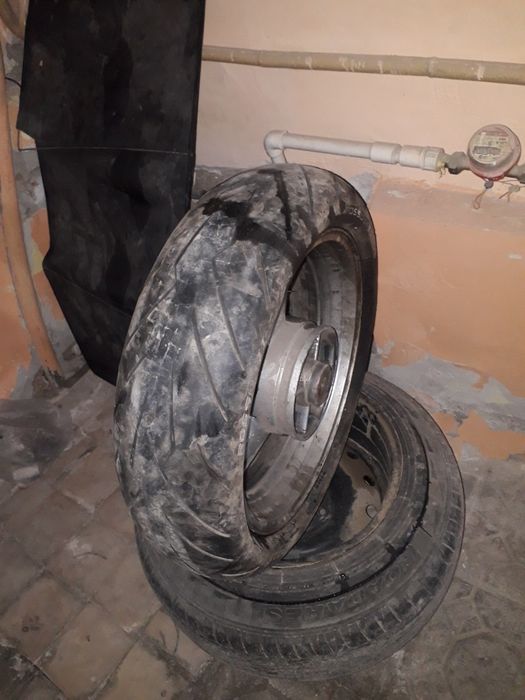 Kawasaki zx6r orqa disk