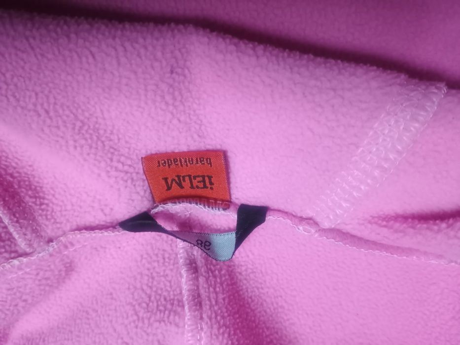 Salopeta IELM impermeabila roz cu unicorn, mas 98, stare f buna,100lei