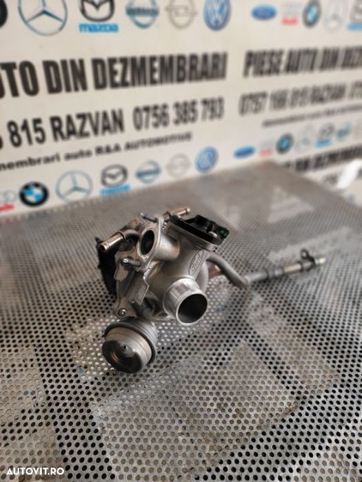 Turbo Turbina Ford Ecosport B/C/S Max Fiesta Focus Transit Tourneo Connect 1.0 Ecoboost