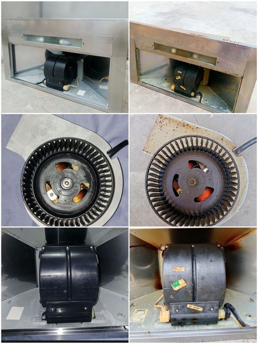 Ремонт и чистка кухонной вытяжки