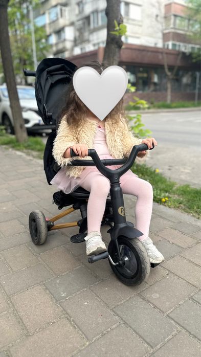 Tricicleta ultrapliabila Qplay Nova