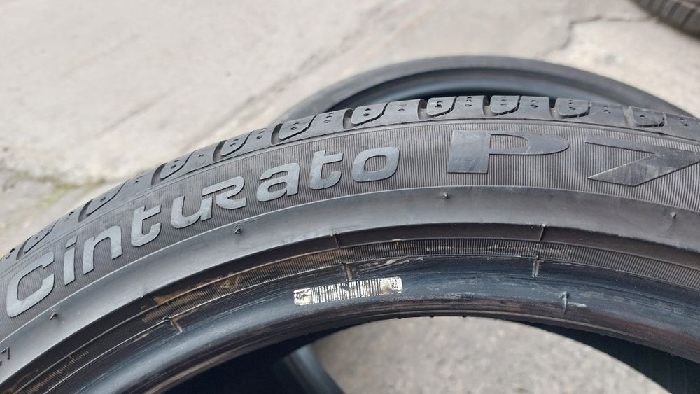 Летни гуми 245/40/19 Pirelli Cinturato P7 2 броя
