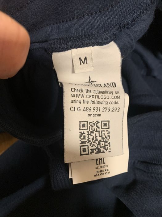 pantaloni trening  stone island M