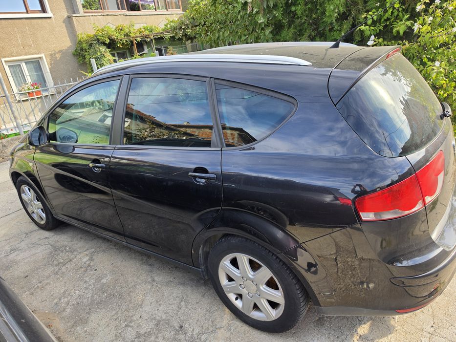 СЕАТ АЛТЕА XL 2.0 140 Коня 6 Скорости  2007 год продава се цяла