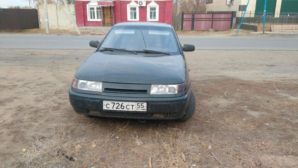 Ваз-2110 на ходу
