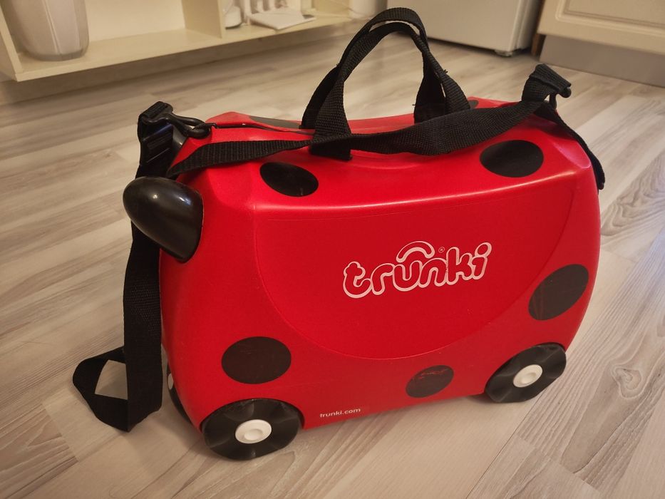 Valiza Trunki buburuza