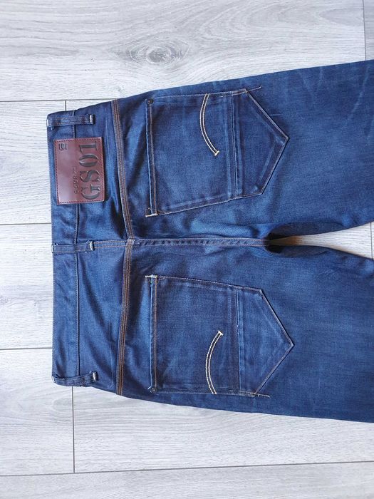 Blugi G-STAR RAW "New Radar Low Loose" - Marime W31 L30 (Talie 85 cm)
