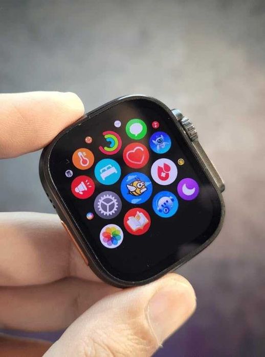 Смарт часовник HK9 Ultra 2 MAX (AMOLED) - Вградена памет