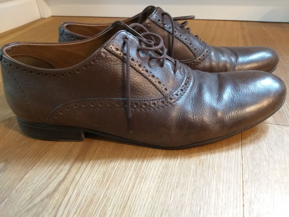 Pantofi eleganti din piele, marime 44