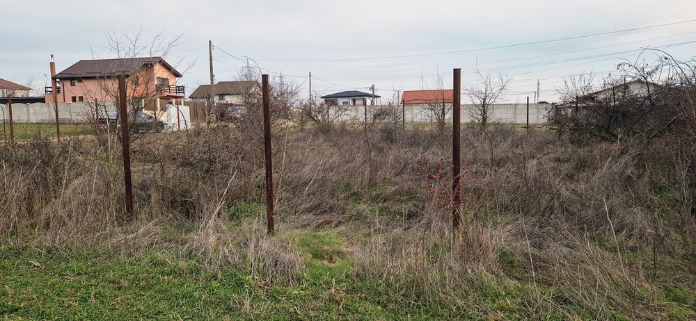 Teren intravilan 500mp - Jieni Simnicu de Sus Dolj