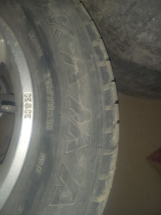 Колёсса диском б\у