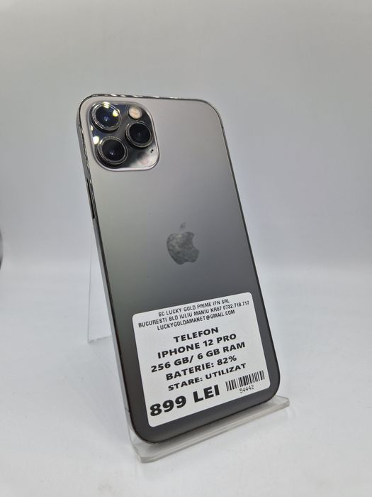 Iphone 12 Pro 256GB / 6GB Ram 82% Baterie Garantie #54442