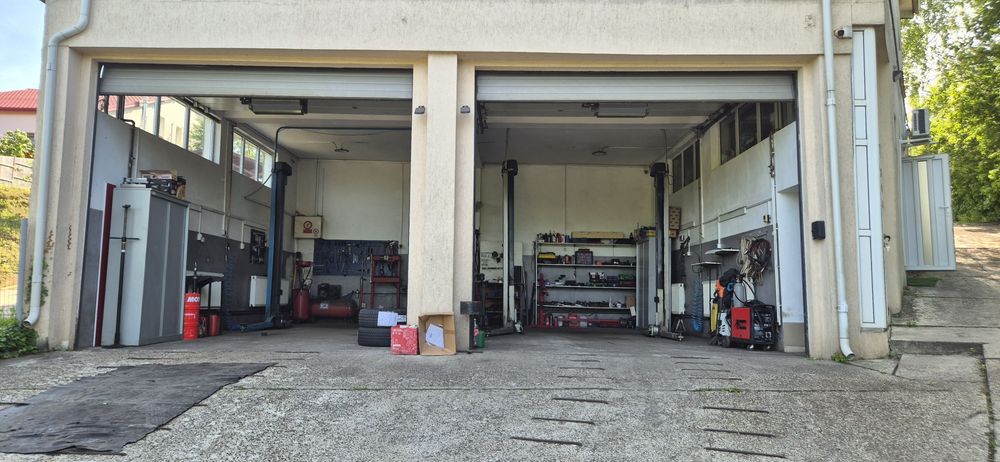 Inchiriez hala pentru service auto, detailing, diverse reparatii Valea ...