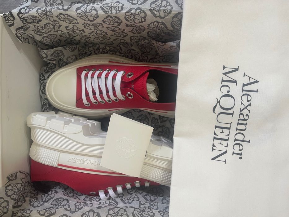 Alexander McQueen tread slick
