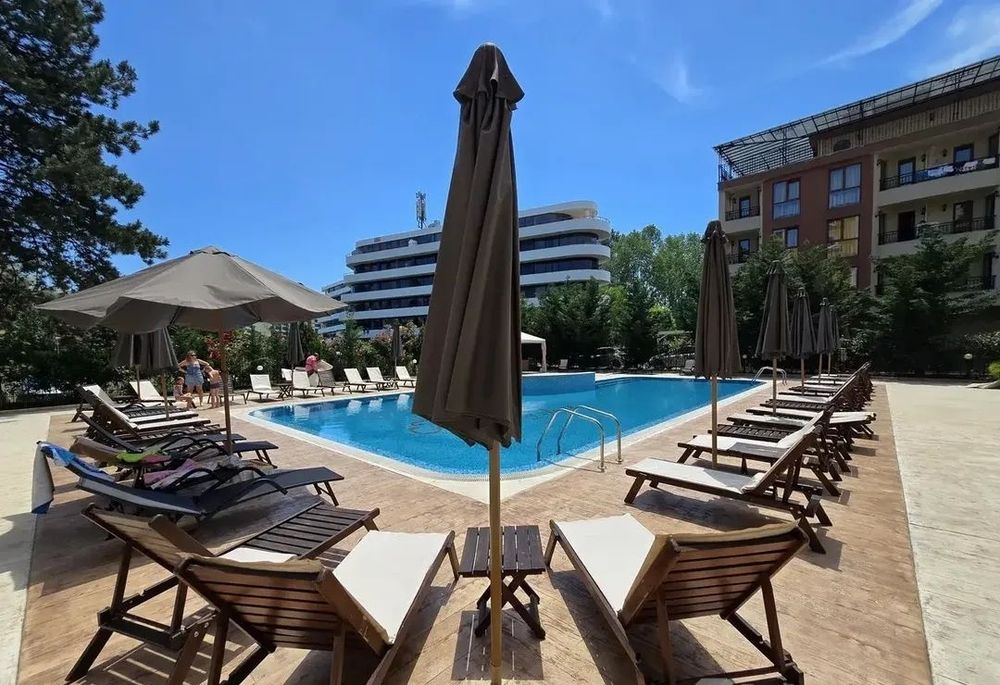 Продава се Двустаен апартамент в к.к. Слънчев бряг - 49 кв.м за 802 €/кв.м - Снимка #2