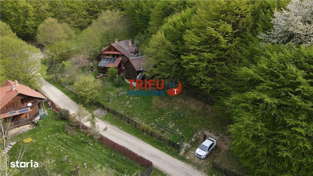 Casă de vacanță la pădure | Teren 891 mp | Valea Ighielului