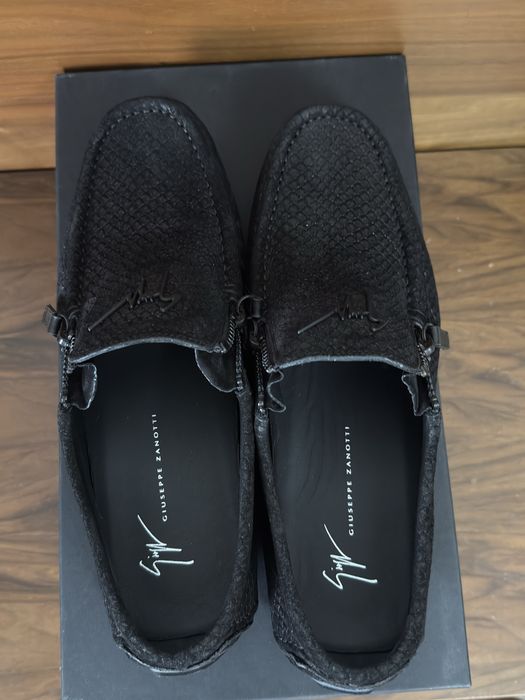 Mocasini Giuseppe Zanotti