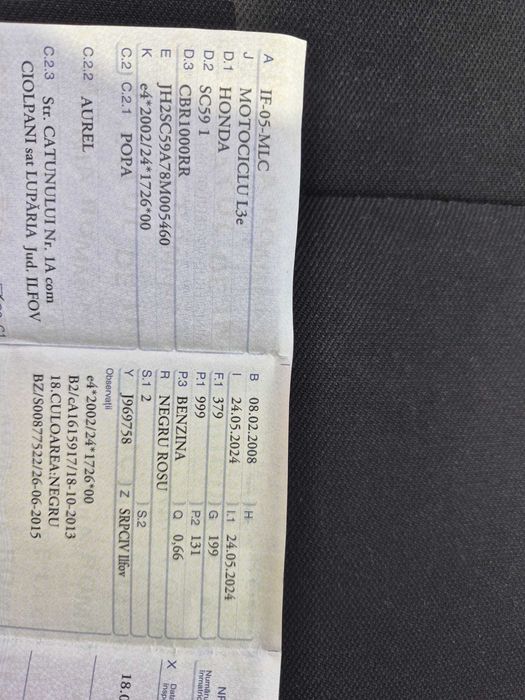 Honda CBR1000RR 2008