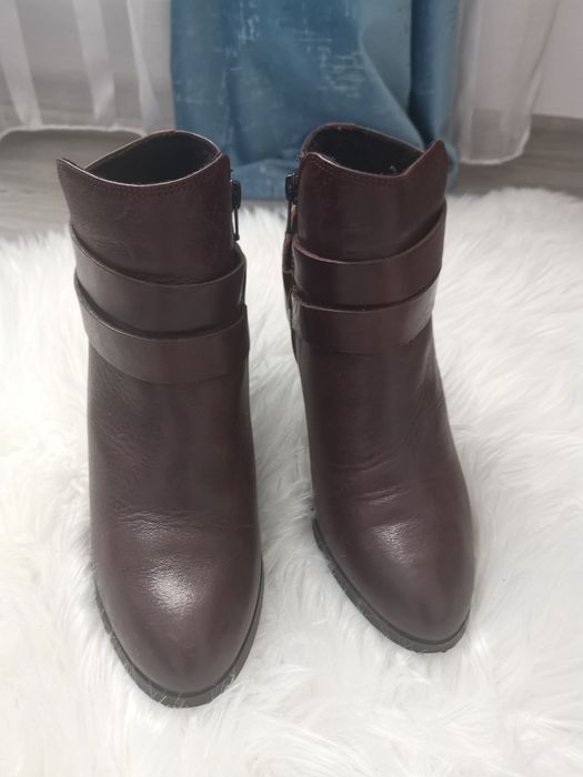 Botine piele Johnny