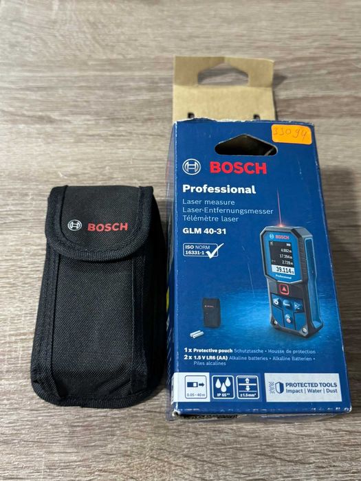 Лазерна ролетка BOSCH GLM 40-31