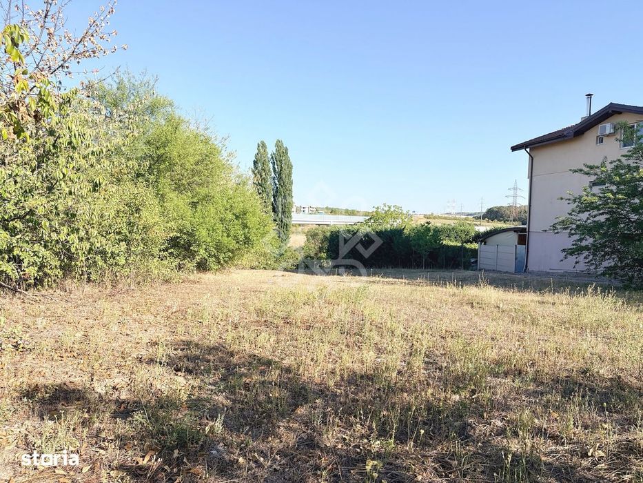 Teren intravilan 1803 mp de vanzare la intrare in Baile Felix