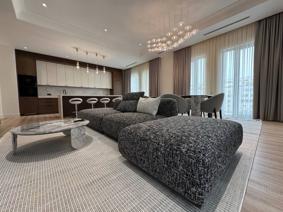 Mirabad Avenue | Роскошный пентхаус 320 м² с просторной террасой!