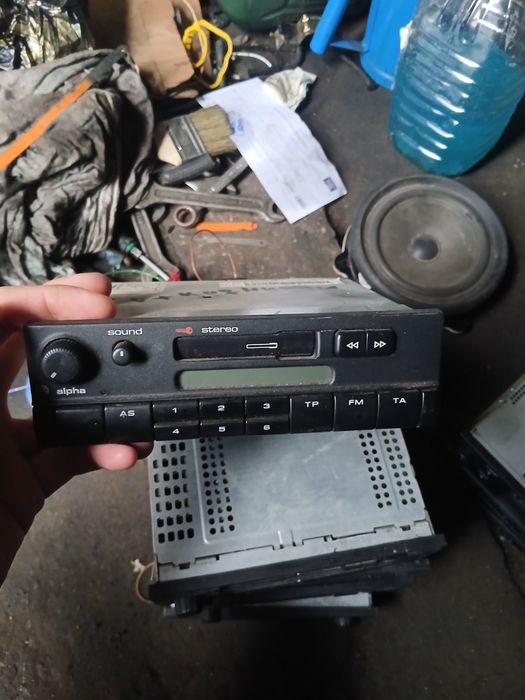 Магнитофоны на Фольксваген.