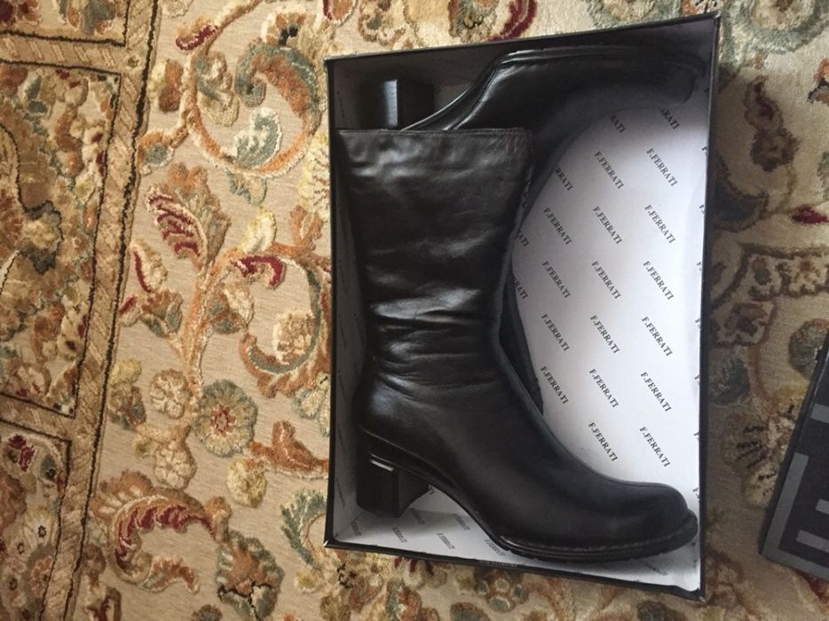 Продам сапоги зимние