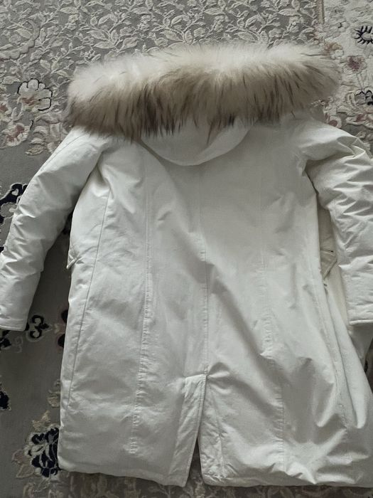 Продам теплый пуховик